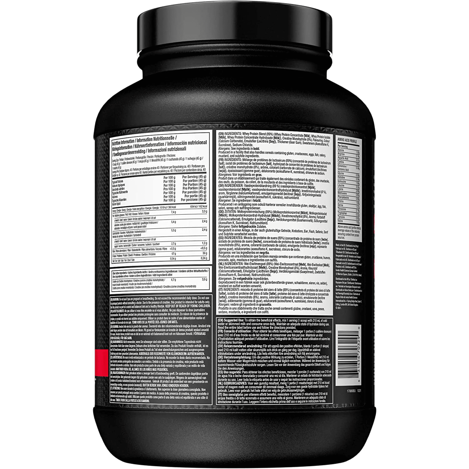 Nitro-Tech Performance Series (1800g)