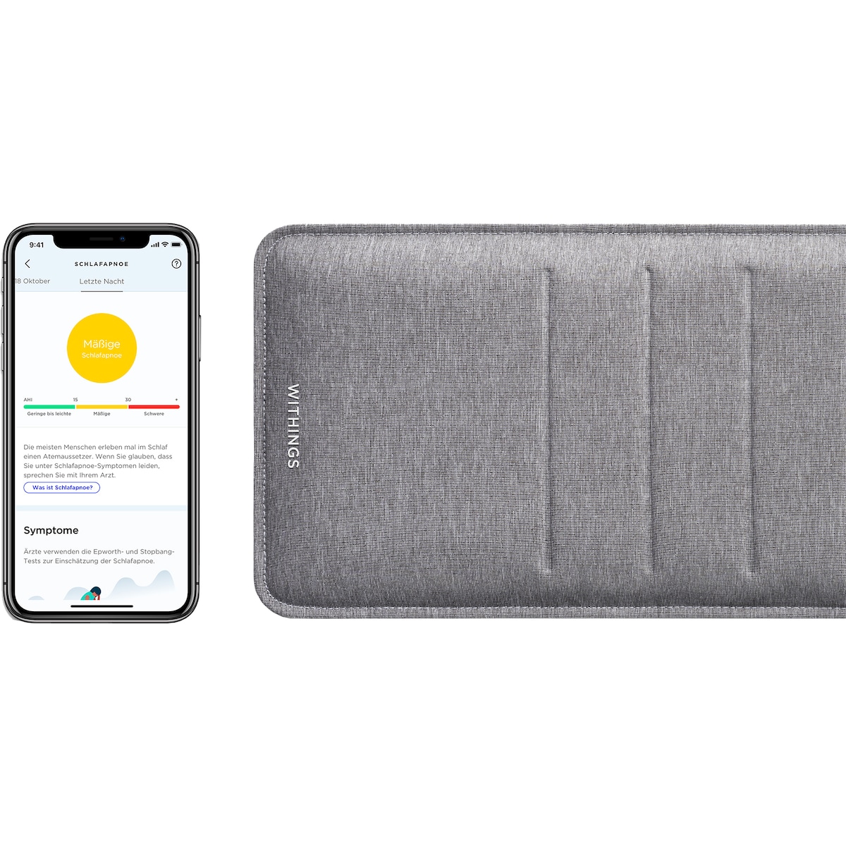 Withings søvnsensor WITSA550070