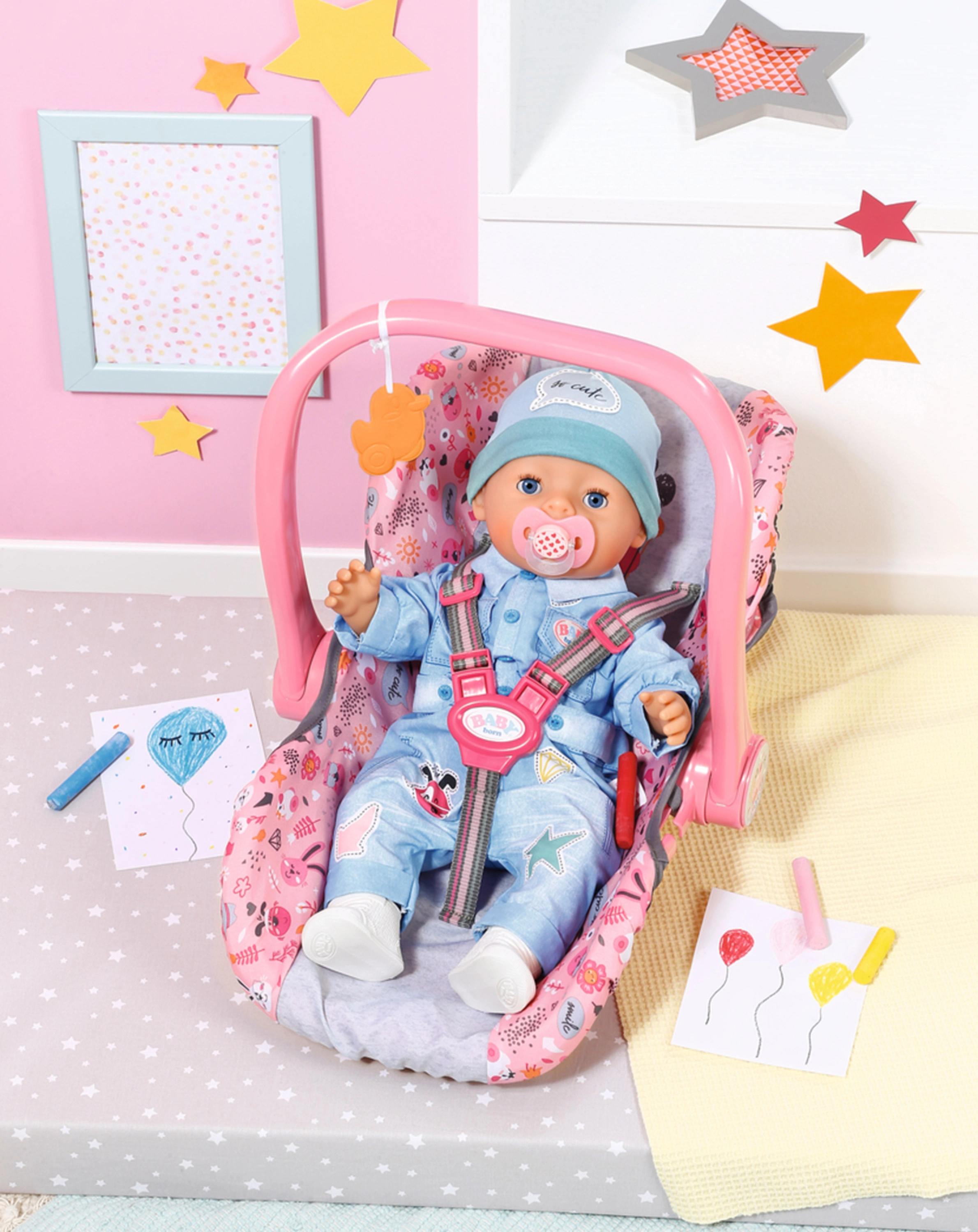 BABY born® Babyschale