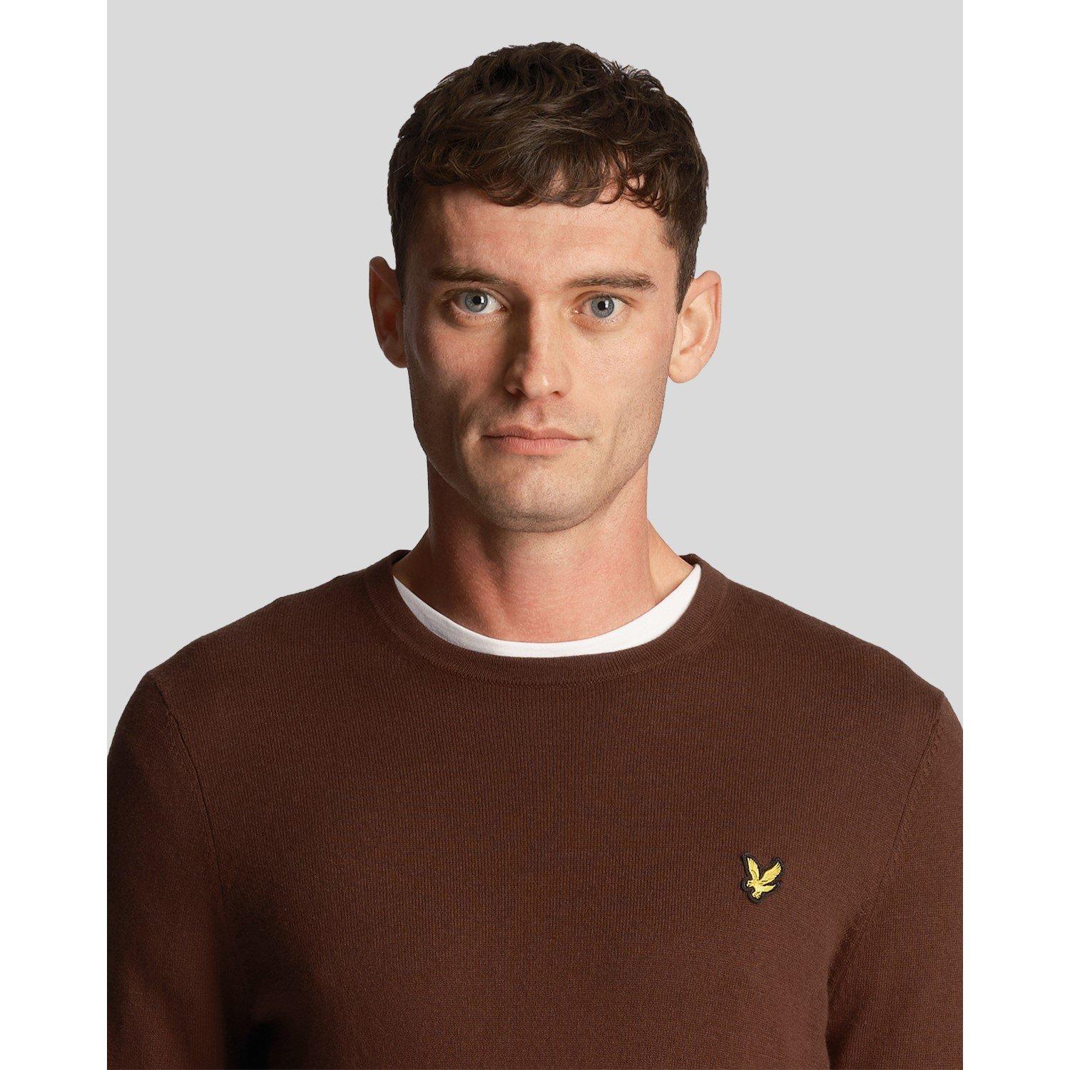 Lyle and Scott Merino Crew Jumper