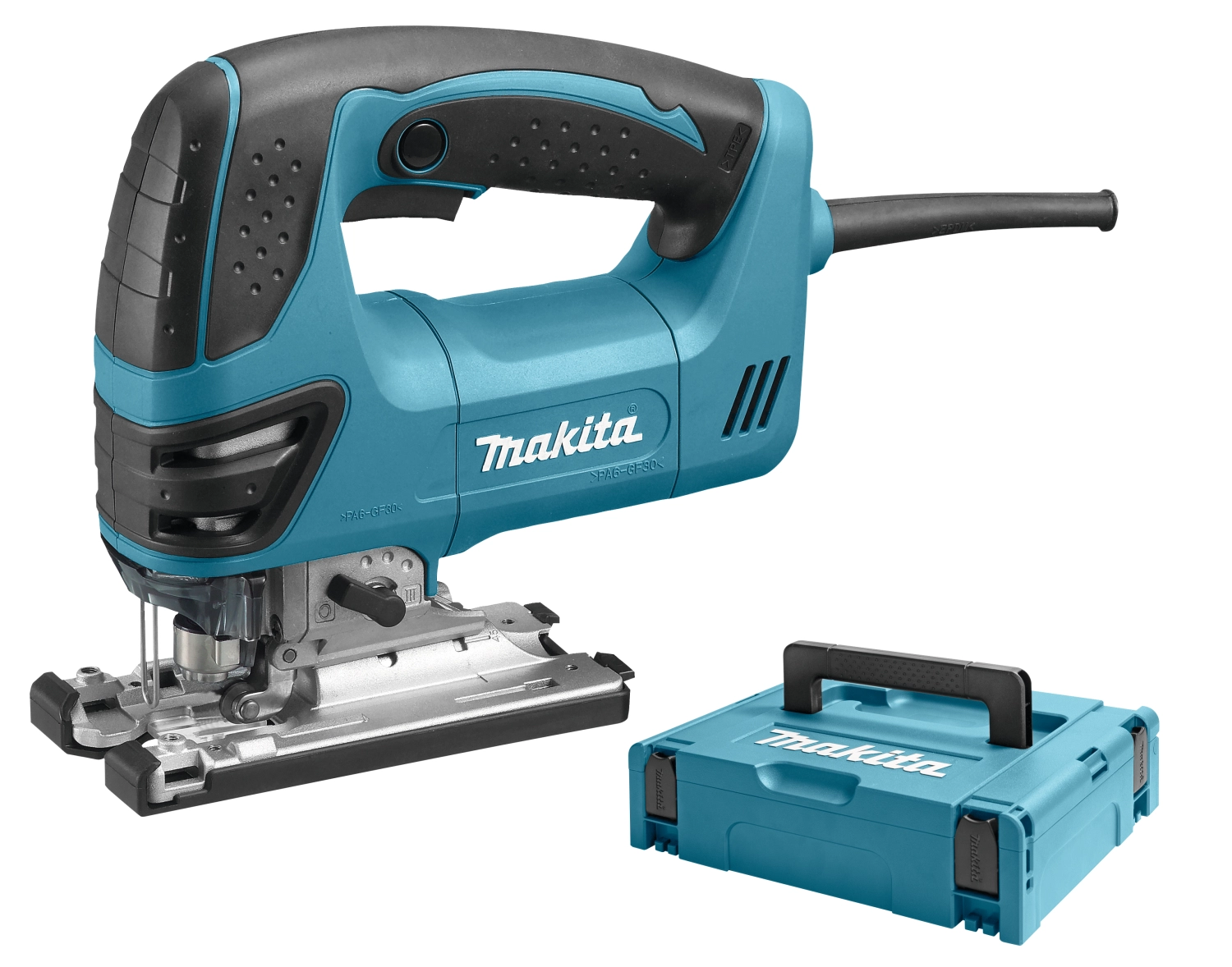 Makita 4350FCTJ Decoupeerzaag in Mbox - 720W - D-greep - variabel