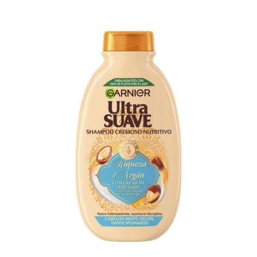 Garnier Ultra Suave Riqueza D'Argão Shampoo 400ml