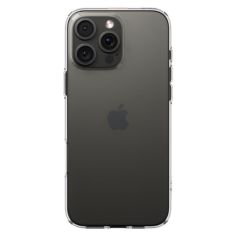 iPhone 16 Pro Liquid Crystal Case Gummi Hülle (ACS08112) - Crystal Clear (Transparent)