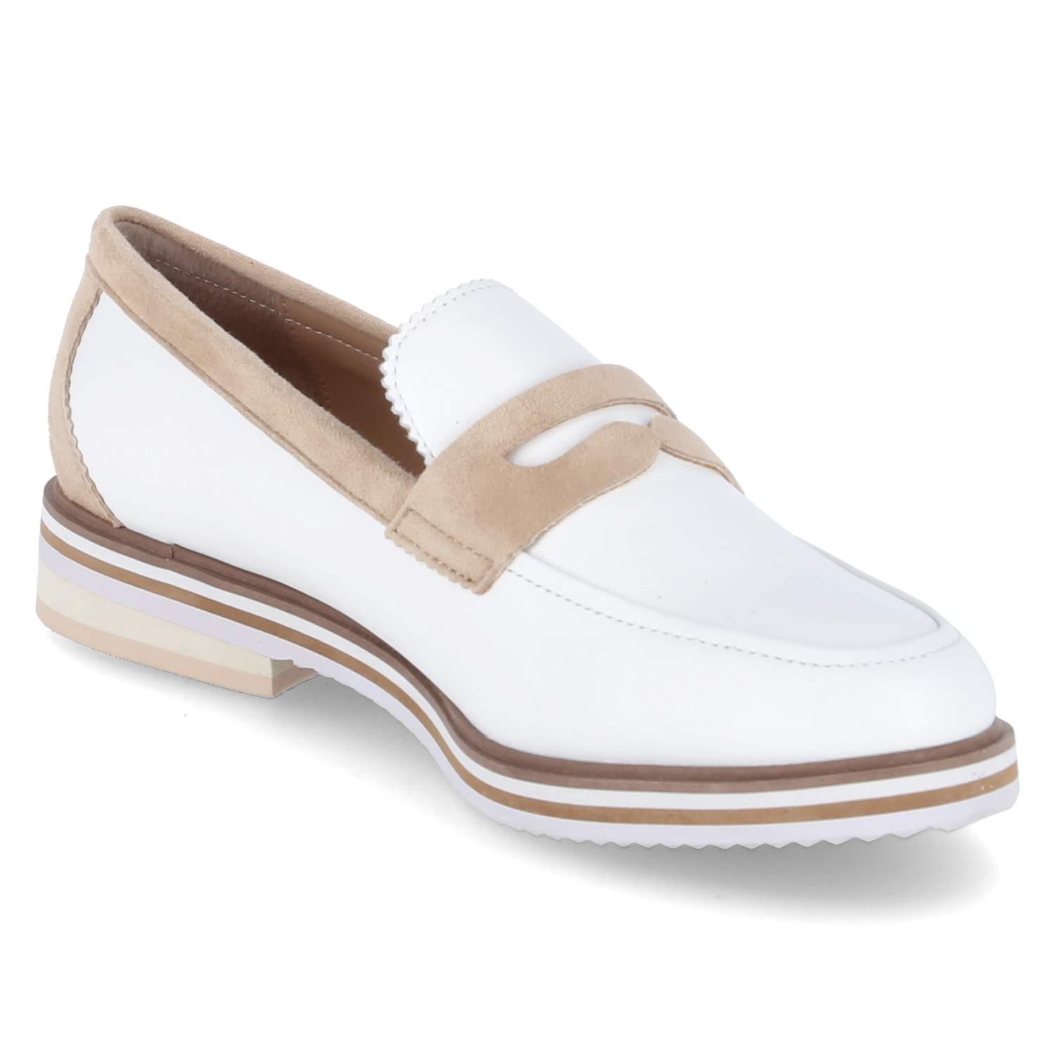 Kaerlek Slipper - white, desert