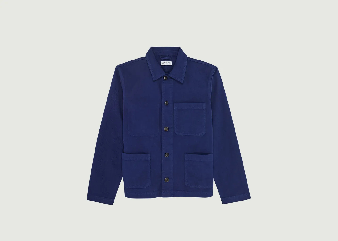 Veste worker en toile de coton L'Exception Paris