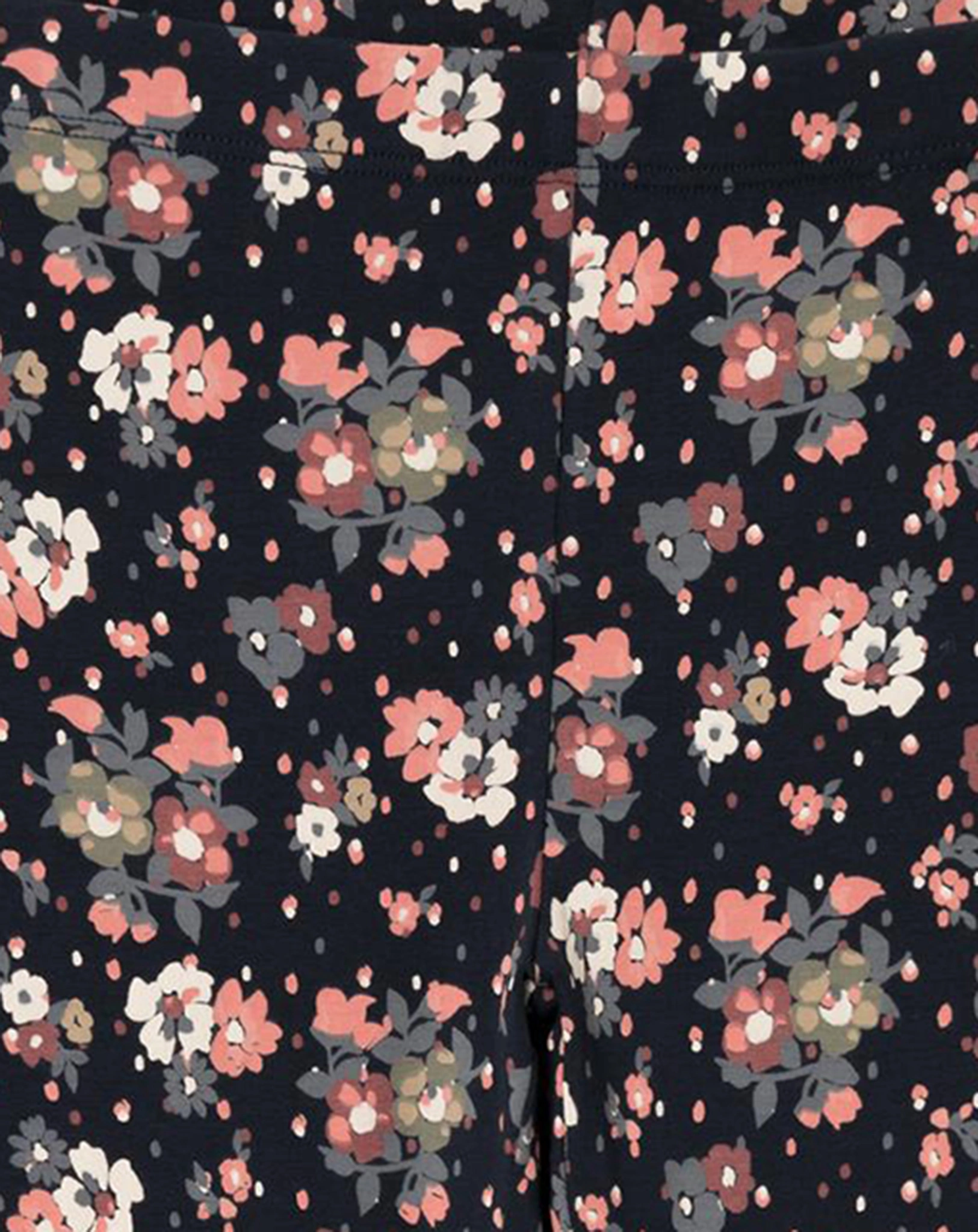 Leggings NKFVIVIAN BLOOMING AOP in dark sapphire