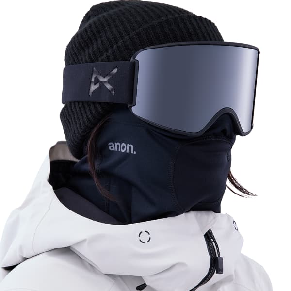 Masque de ski ANON WM3 MFI W/SPR SMOKE/PRCV SUN ONYX