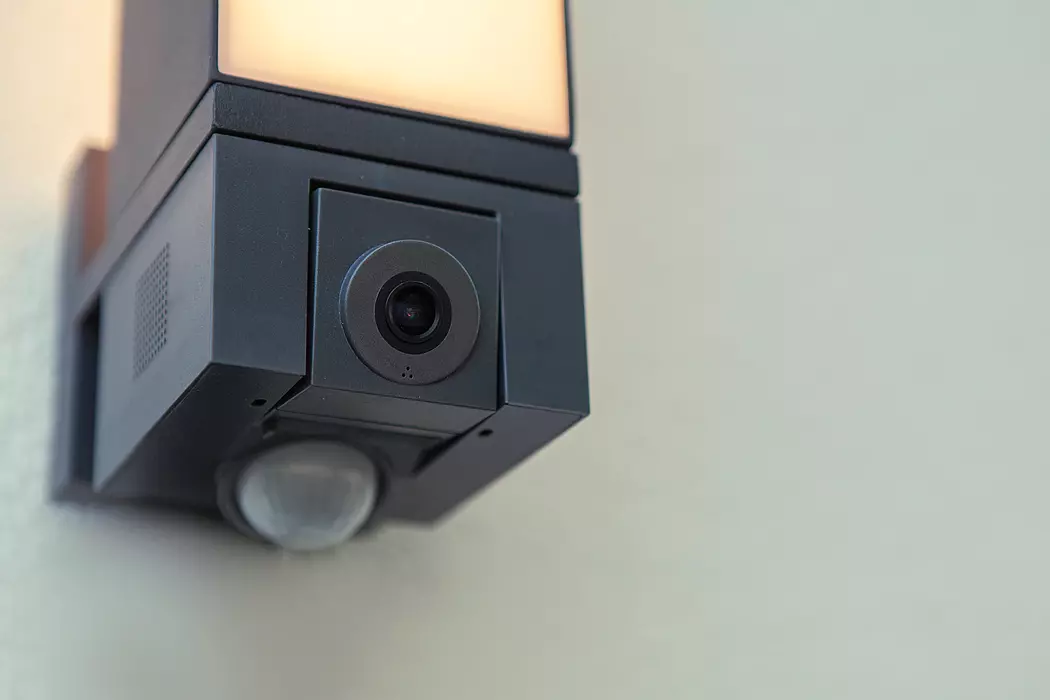 LED-Außenwandleuchte Cuba