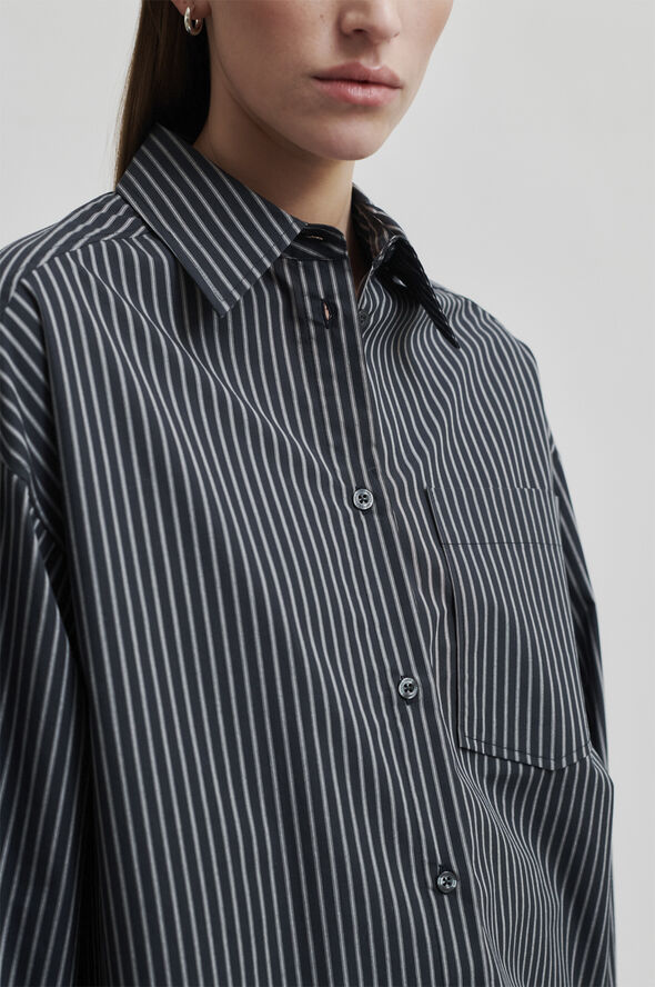 Second Female Cities Oversize Shirt Vulcan