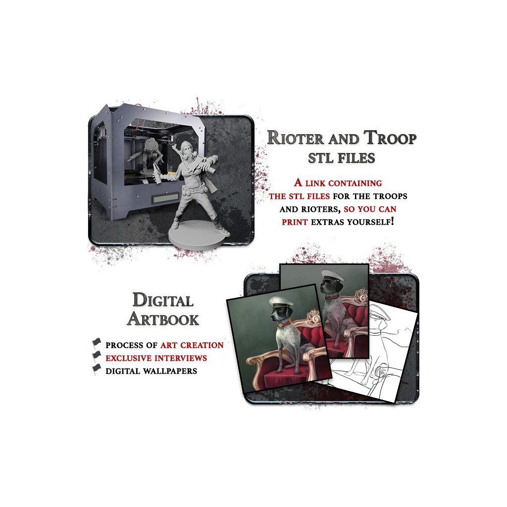 Patriot - President's Deluxe All In Kickstarter - Occasion