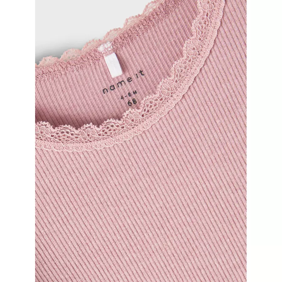 name it Langarmbody Nbfkab Deauville Mauve