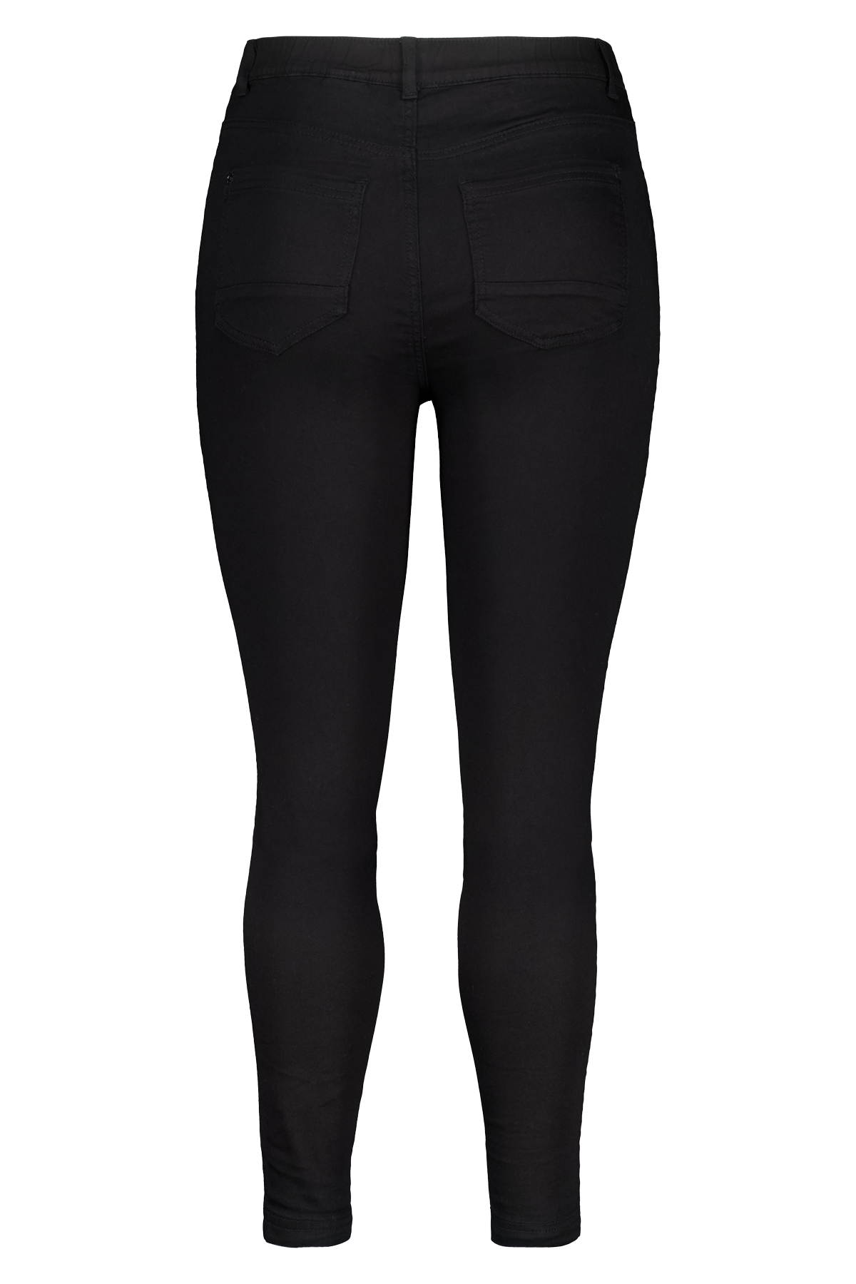 Skinny leg tregging 30 Zwart
