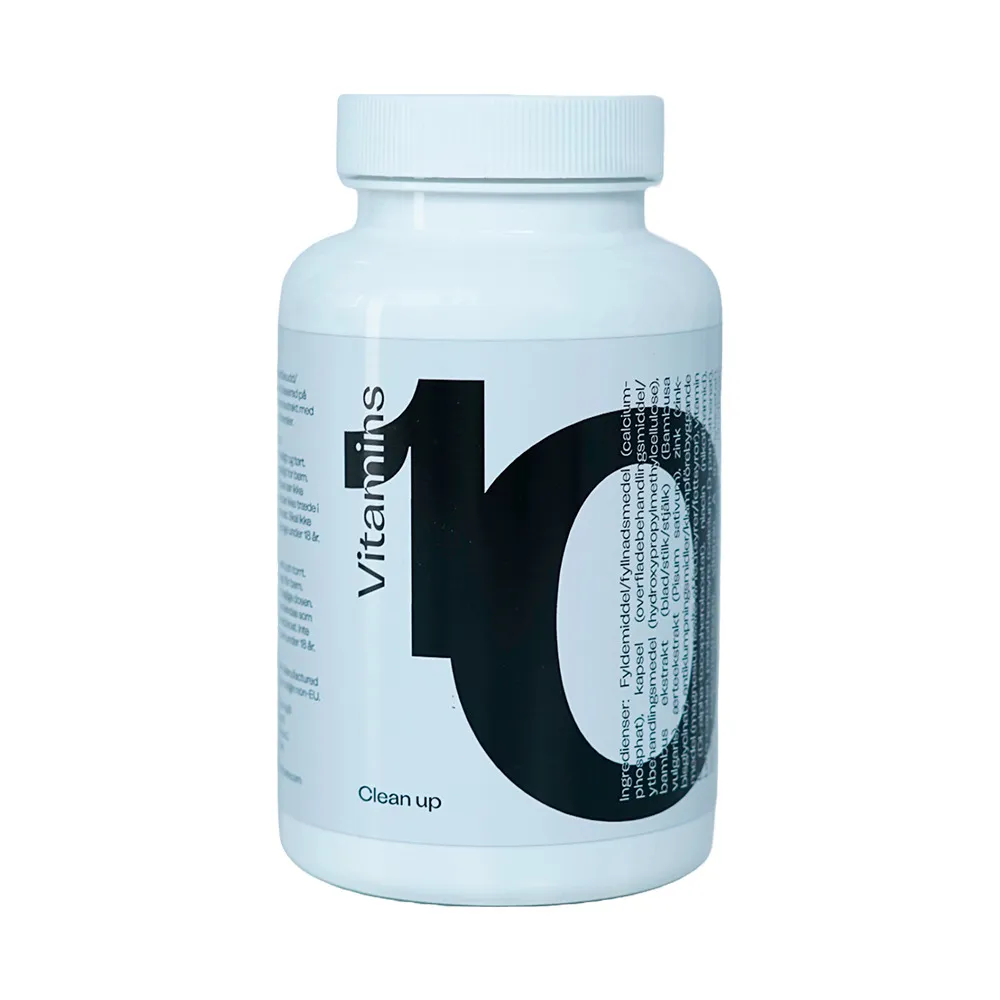 Clean Up Hair Vitamins - 120 stk.