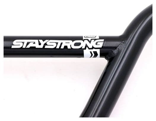 Guidon BMX Stay Strong Chevron Cruiser Noir