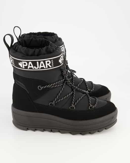 Pajar Canada Galaxy Winterstiefel in Schwarz