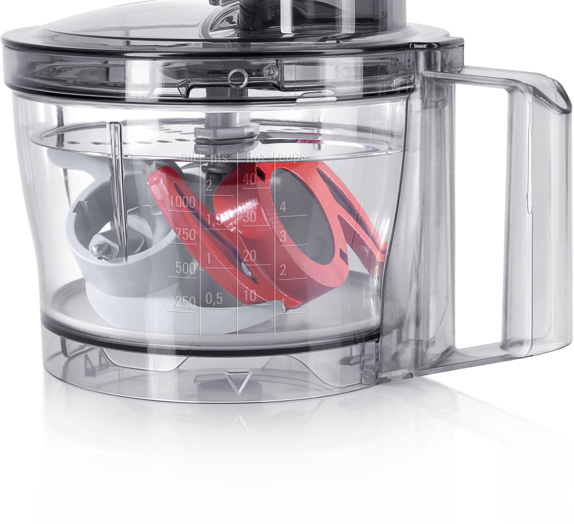 PRODUTO RECONDICIONADO # Processador de Alimentos MultiTalent 3 800W Branco, Branco MCM3100W--B