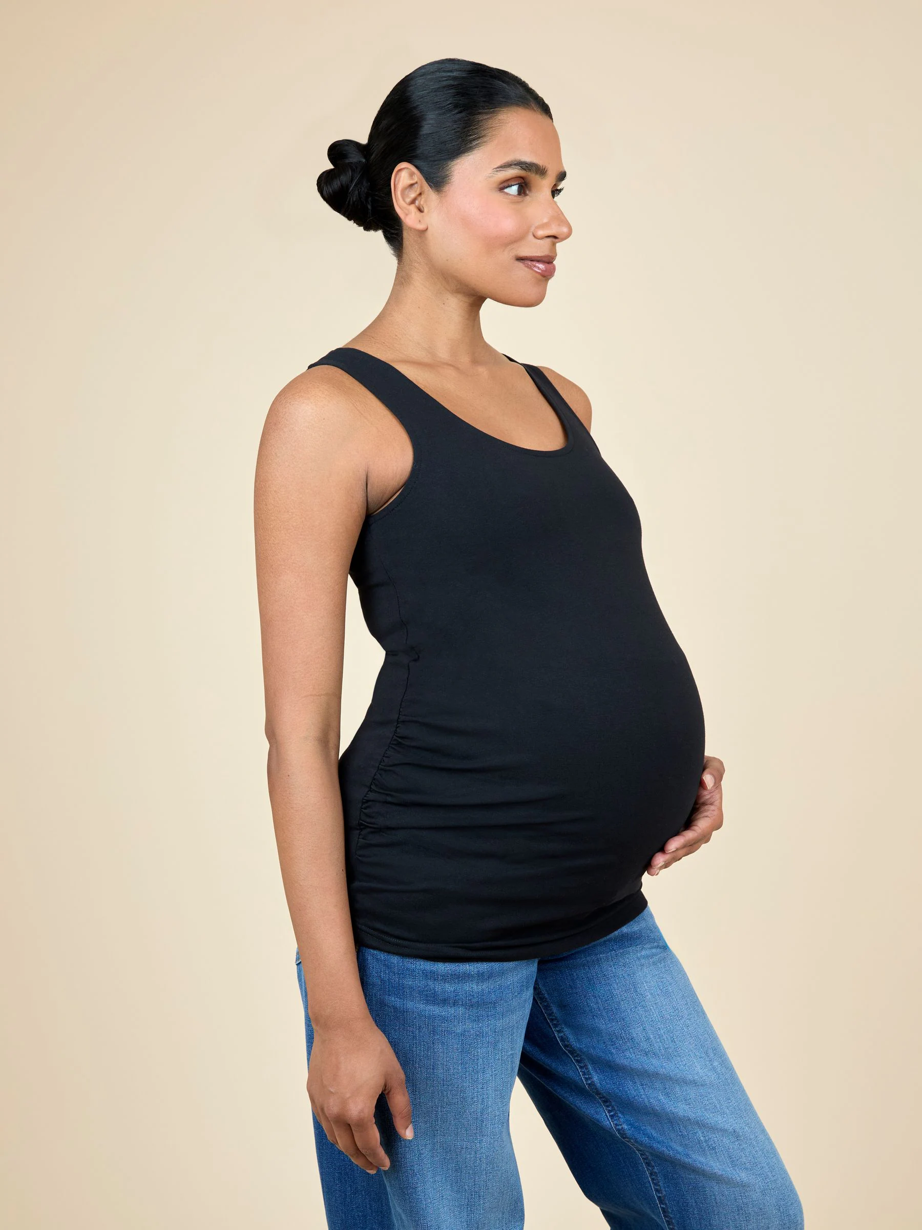 JoJo Maman Bébé 2-Pack Maternity Vests