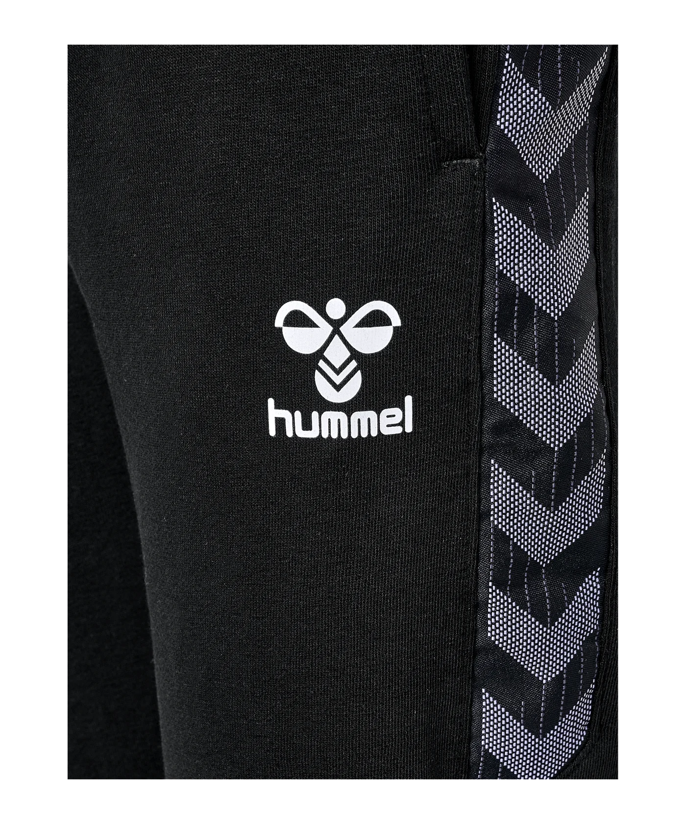 Hummel AUTHENTIC CO Trainingshose Kids Schwarz F2001