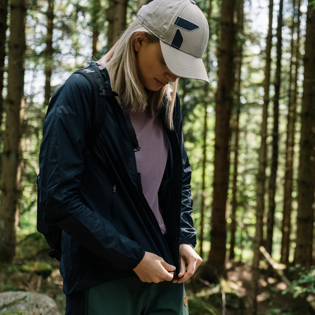 Tufte Wear W Active Jacket V2 Sky Captain / Dress Blues