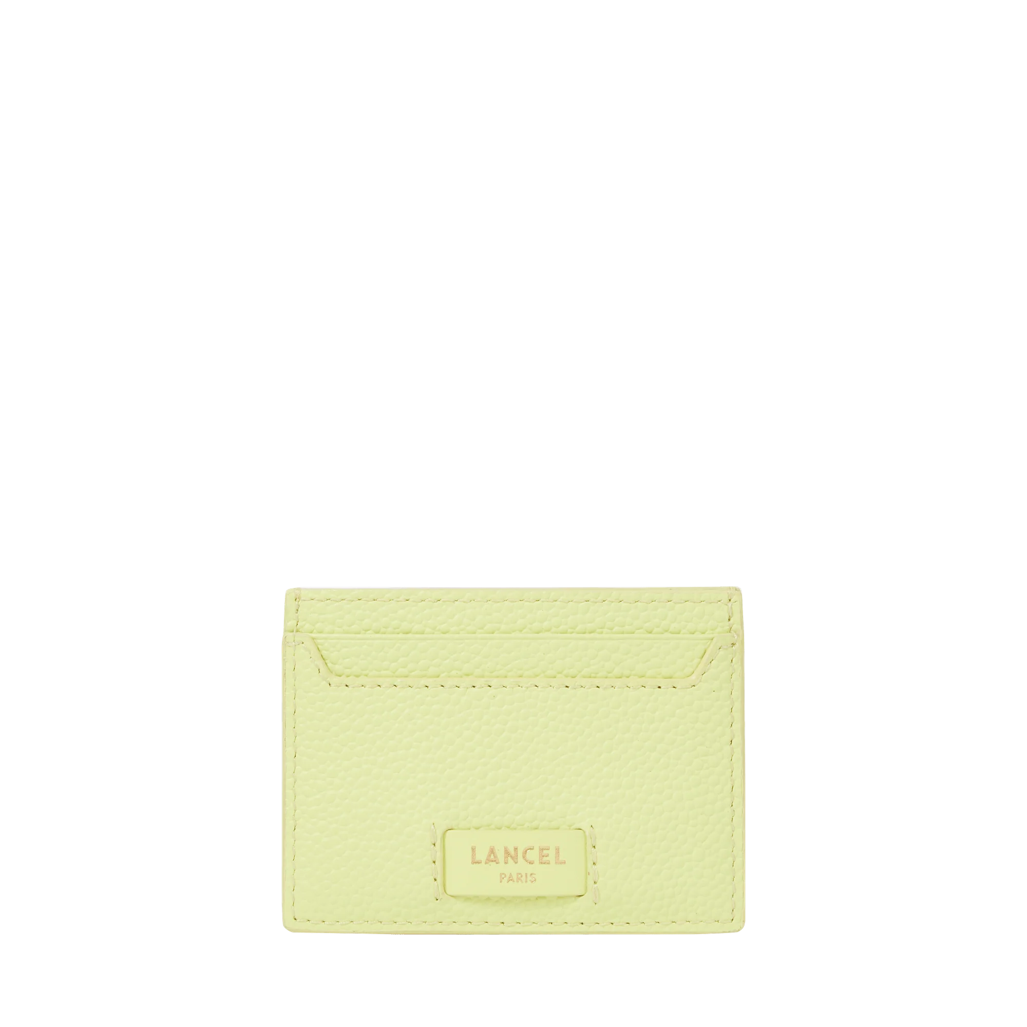 Card-holder Ninon de Lancel-Citron Vert