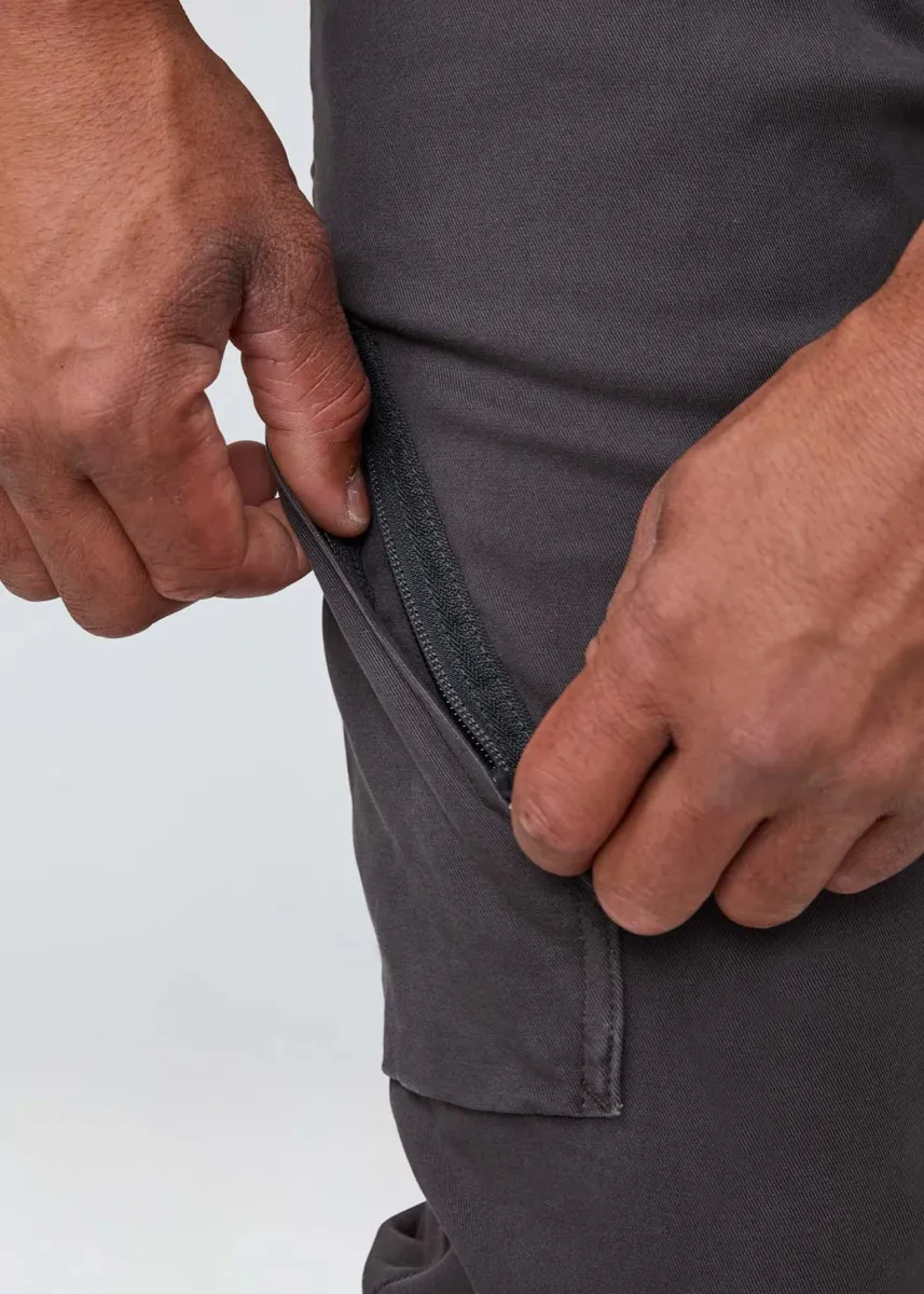 Duer Live Free Relaxed Adventure Pant Charcoal