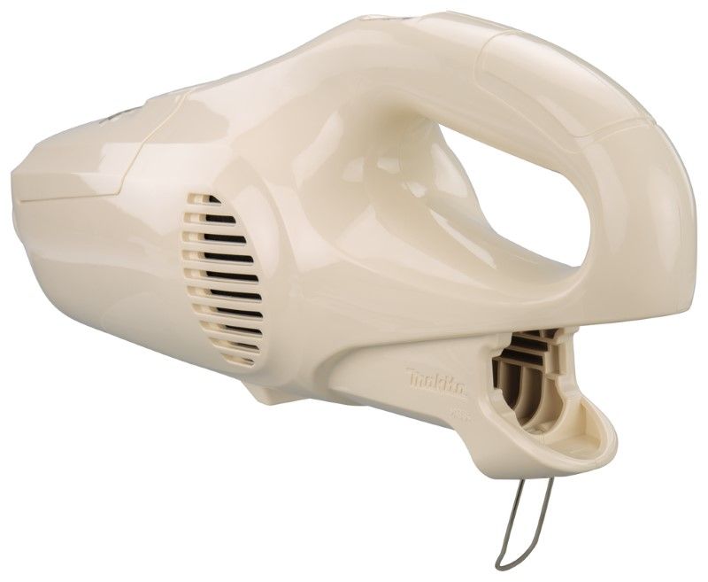 Makita CL072DZ 7,2V Steelstofzuiger ivoor wit zonder accu's en lader