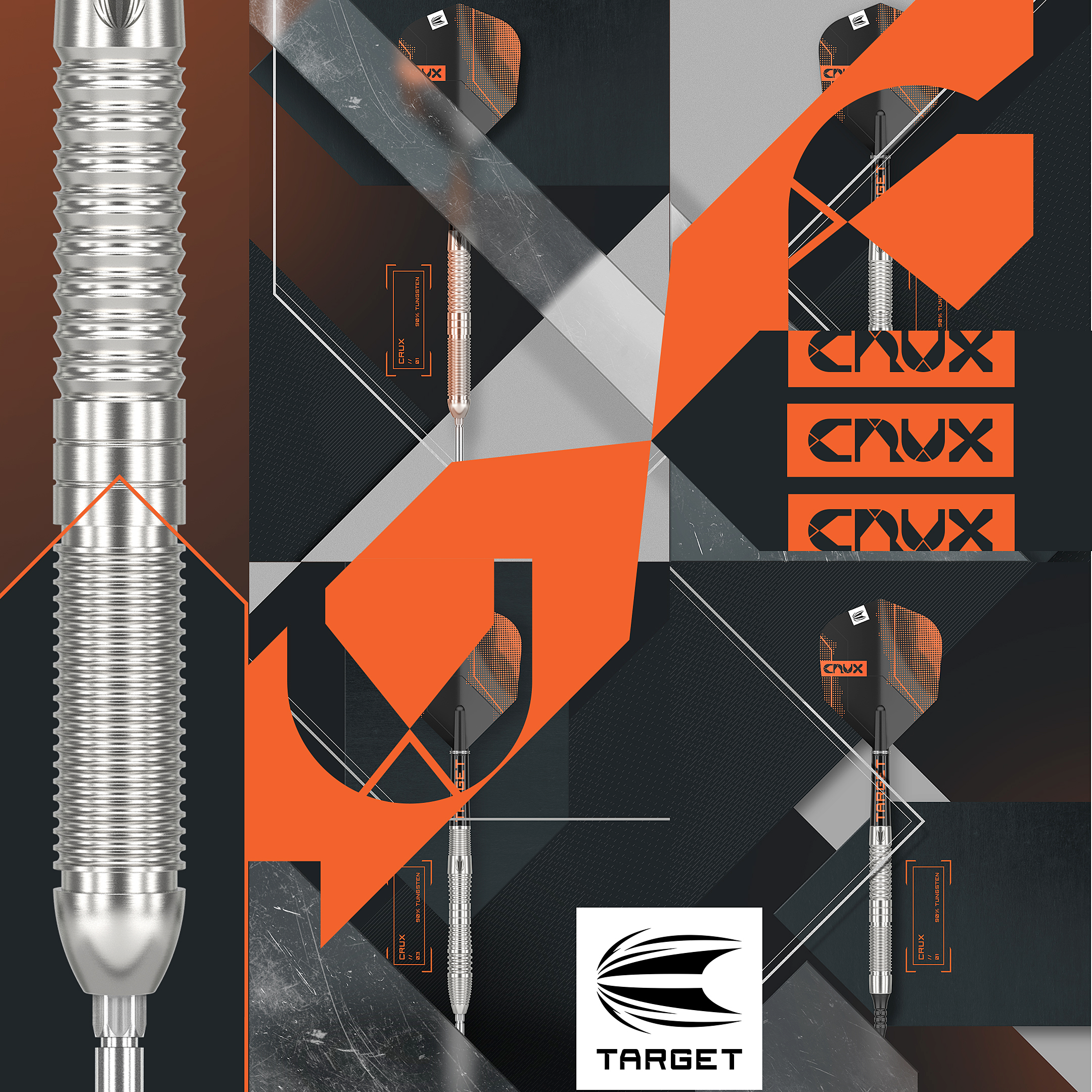 Target - Swiss Point - Crux 01 - Steeldart