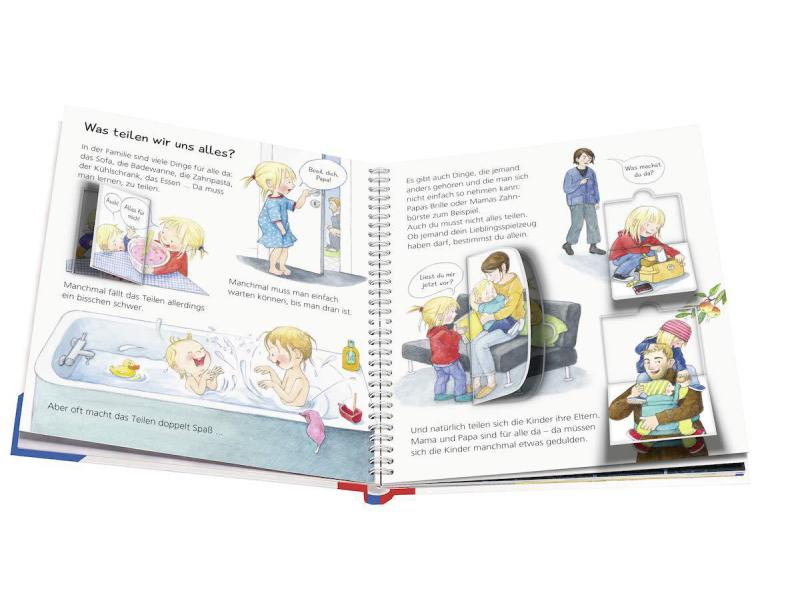 Ravensburger Kinder-Sachbuch WWW Junior – Helfen, teilen, s Kinder-Sachbuch