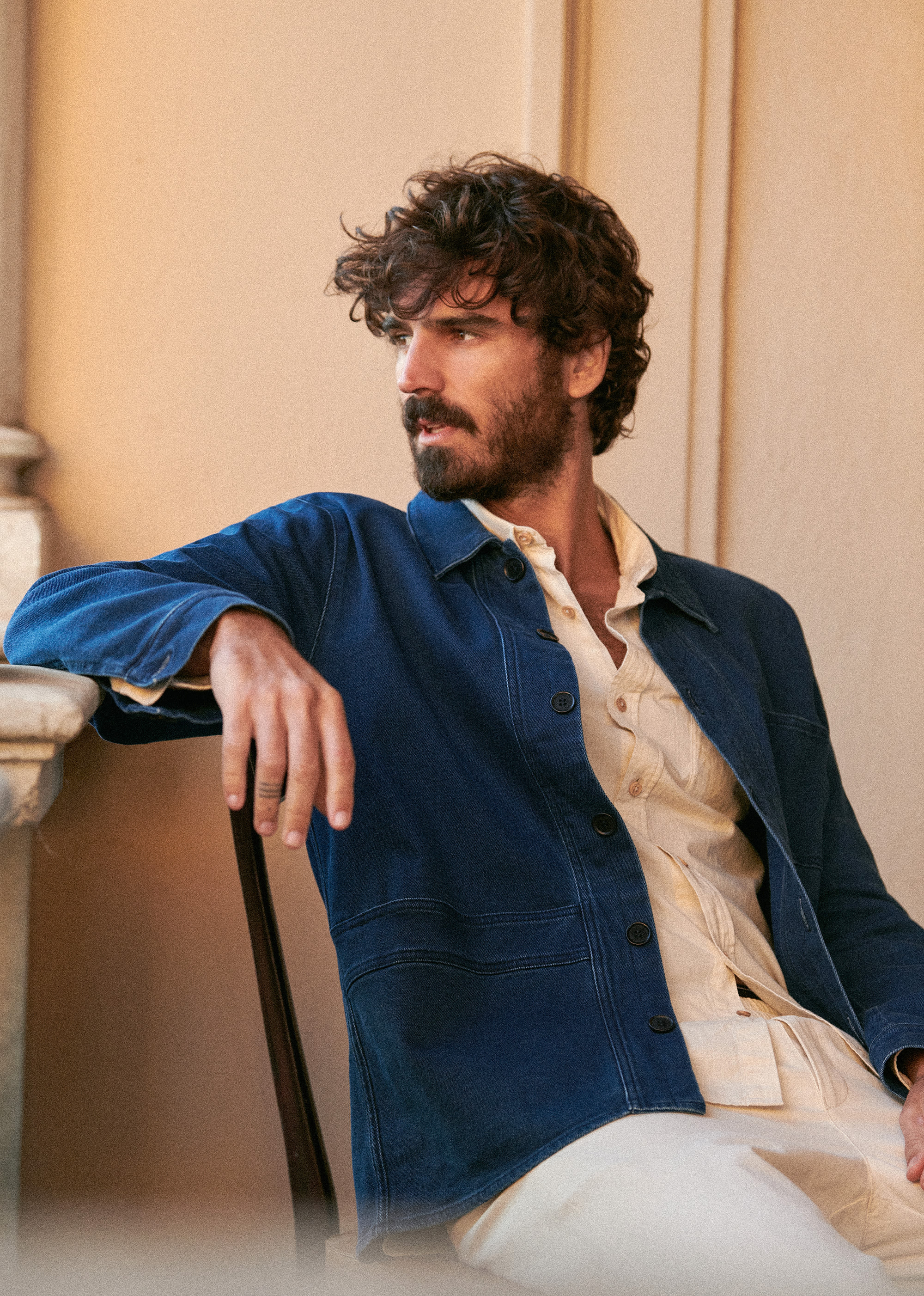 Veste Will - Bleu Denim - E-SHOP/VESTES 5905735