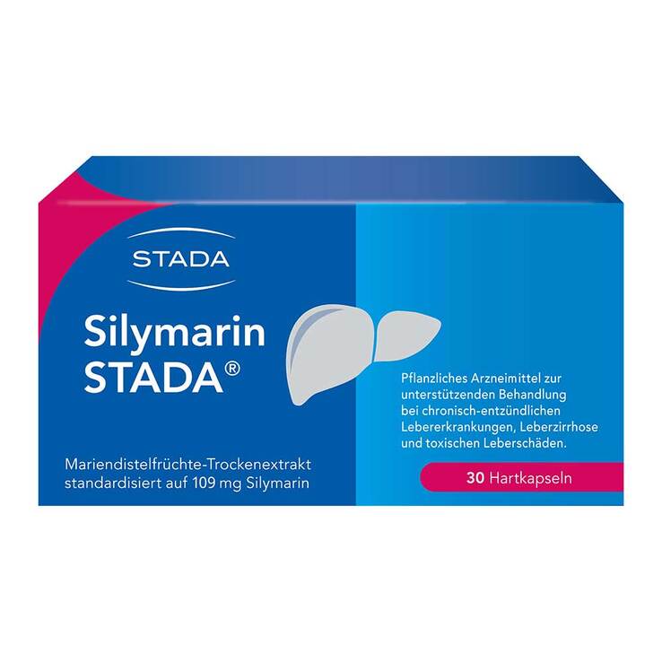 Silymarin STADA 109 mg Hartkapseln, 30 St