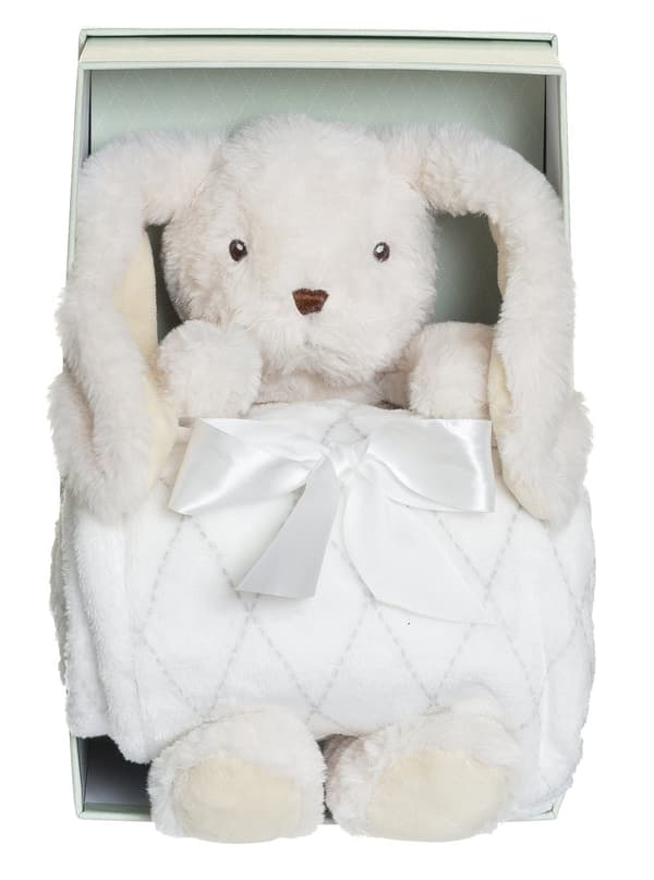 Svea Med Teppe i Display/Gaveeske Teddykompaniet