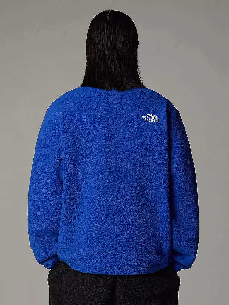 THE NORTH FACE Fleecesweater blau