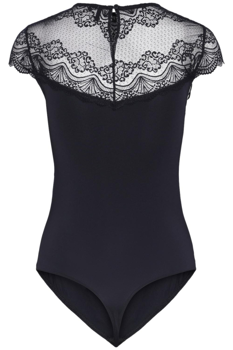 Pieces zwarte dames t-shirt