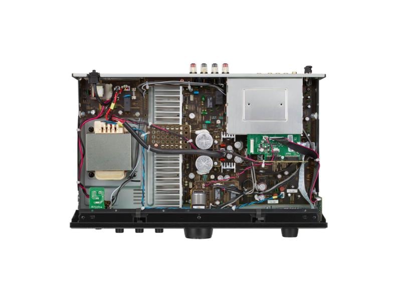 Denon Stereo-Verstärker PMA-600NE Schwarz; Silber Vollverstärker mit 70W Leistung pro Kanal und Bluetooth-Unterstützung