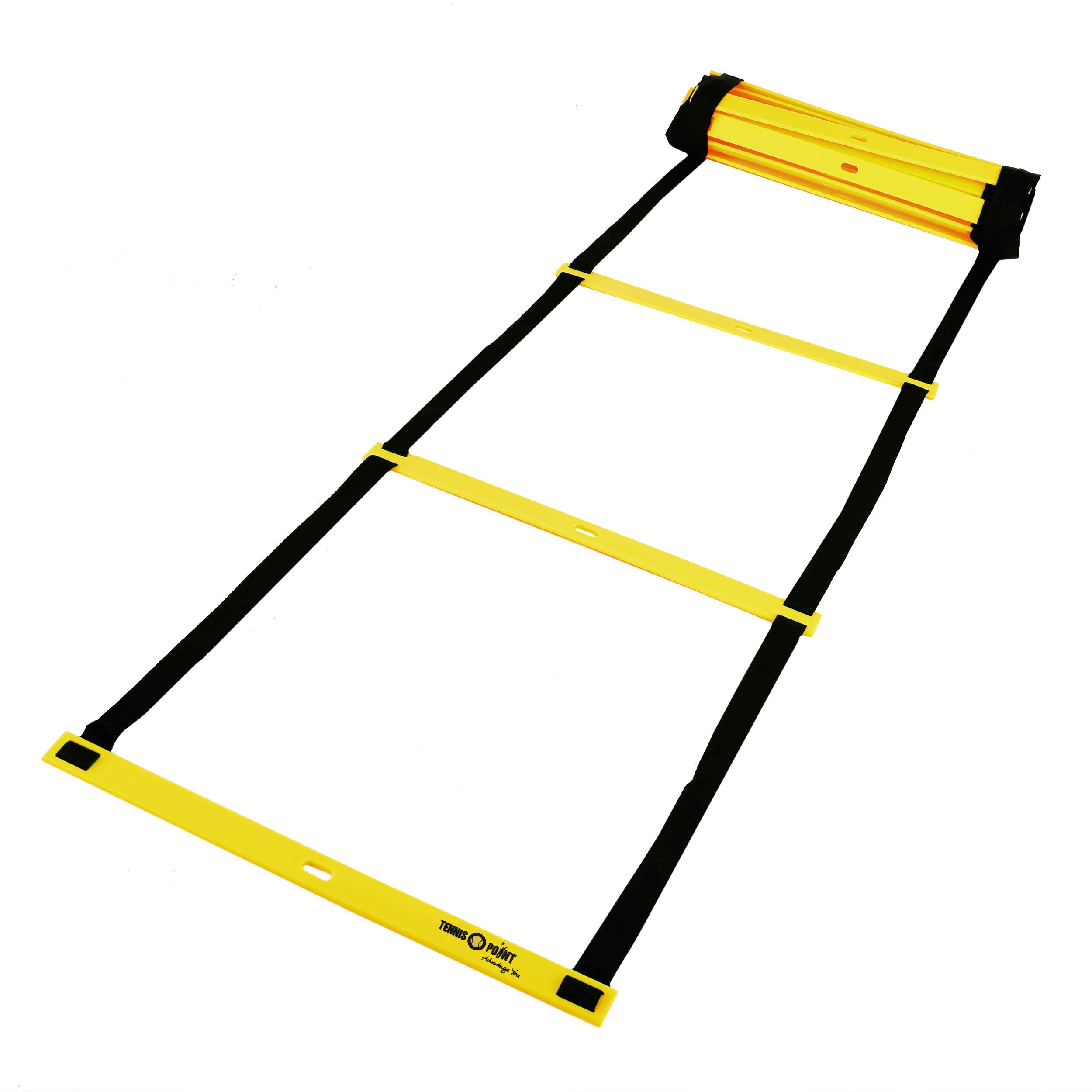 Tennis-Point Laufleiter 8m Echelle De Coordination - Jaune , Noir
