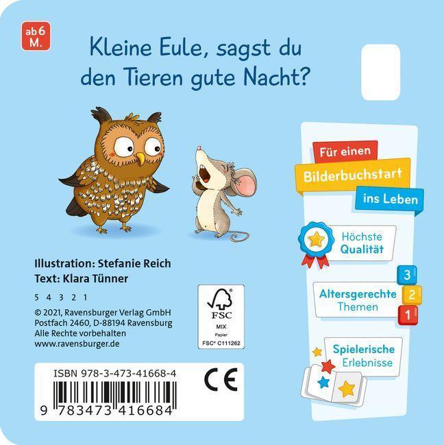 Mein erstes Buggybuch / Mein erstes Buggybuch: Hallo, Eule!