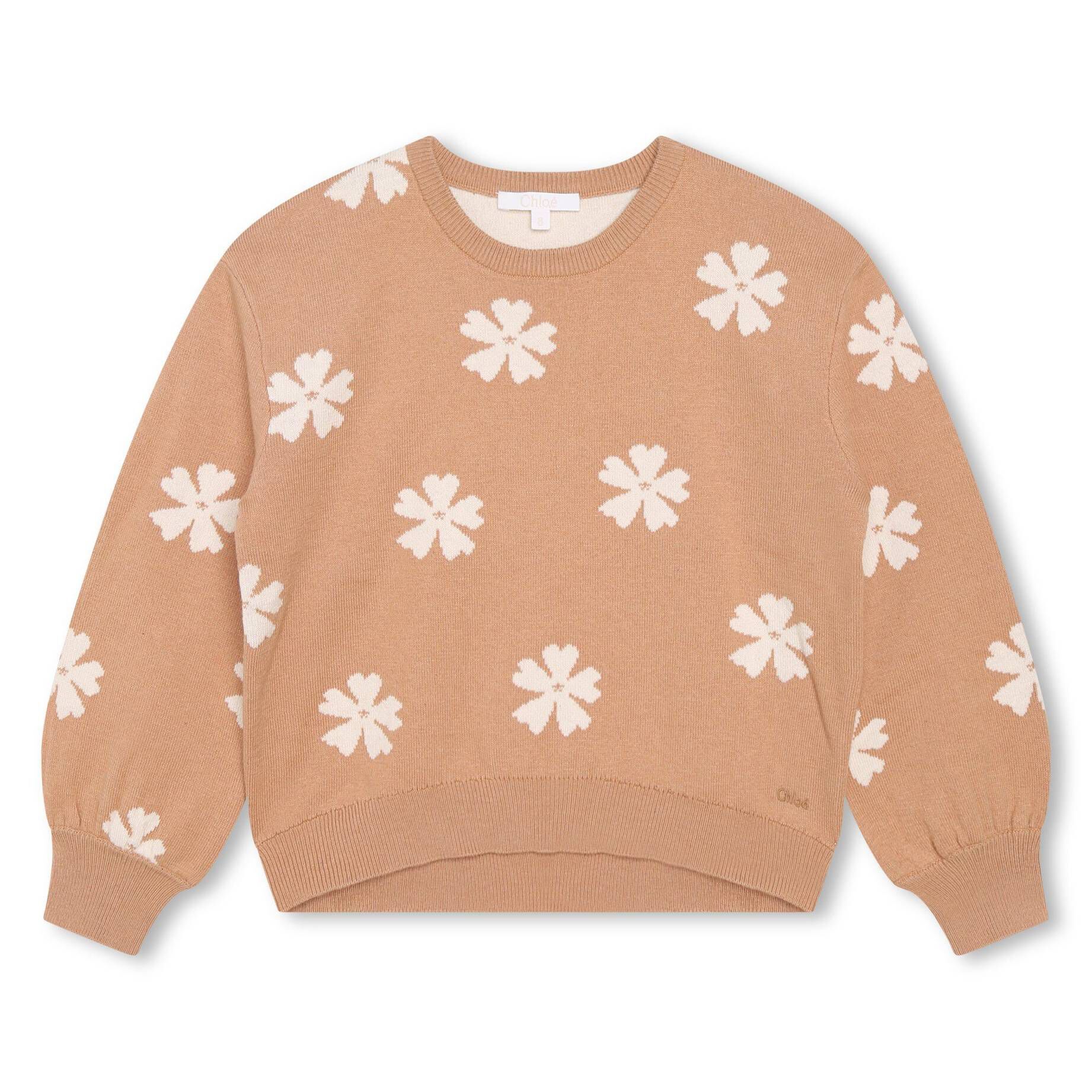 Chloé| Mädchen Strickpullover mit Bio-Baumwolle