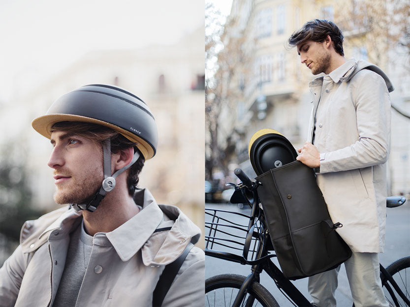Casque Vélo Pliant Closca Fuga