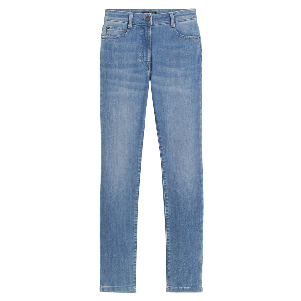ANNE WEYBURN<br>Calça jeans normal, jeans com elastano