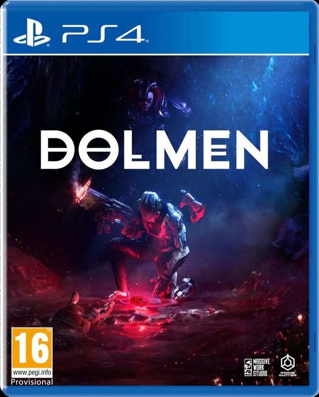 Dolmen - Actie RPG - Sci-Fi - Kosmische Horror - PlayStation 4