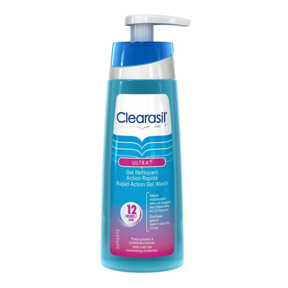 Clearasil Ultra Rapid Action Wasgel200 ml