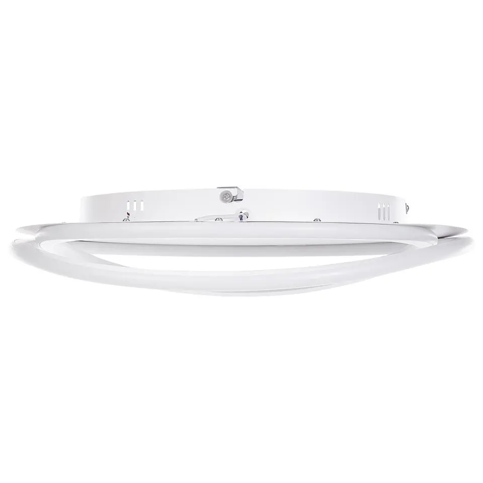 LEYLAN - Plafondlamp LED - Wit - Acryl