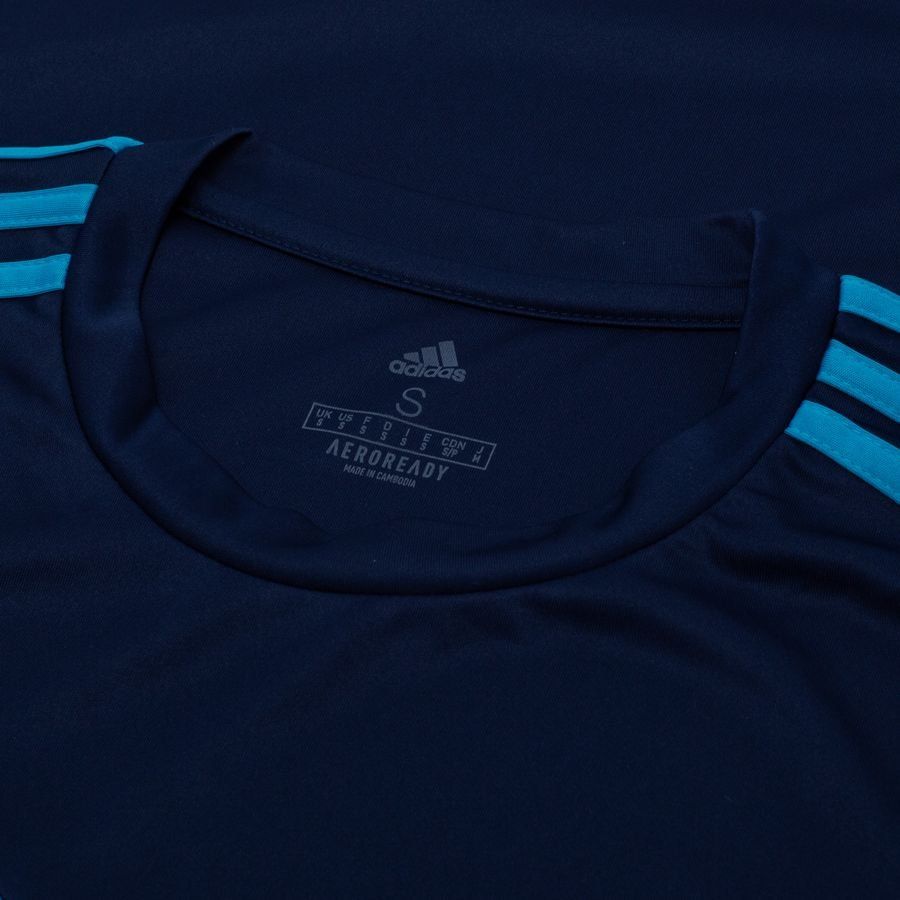 adidas Squadra 21 Maillot de Gardien - Bleu Marine/Turquoise