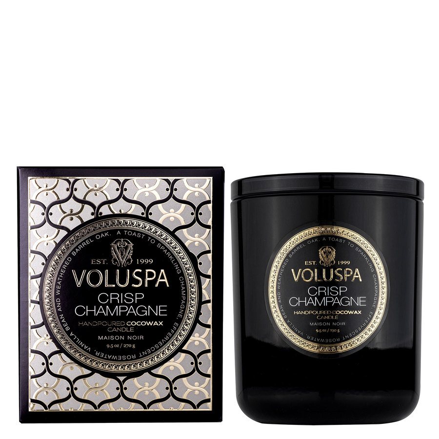 Voluspa Maison Classic Boxed Candle Crisp Champagne 270g