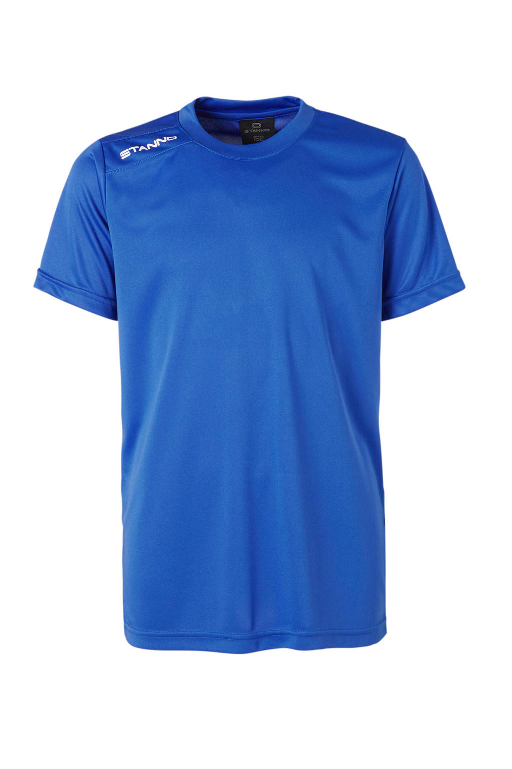 Stanno junior voetbalshirt blauw
