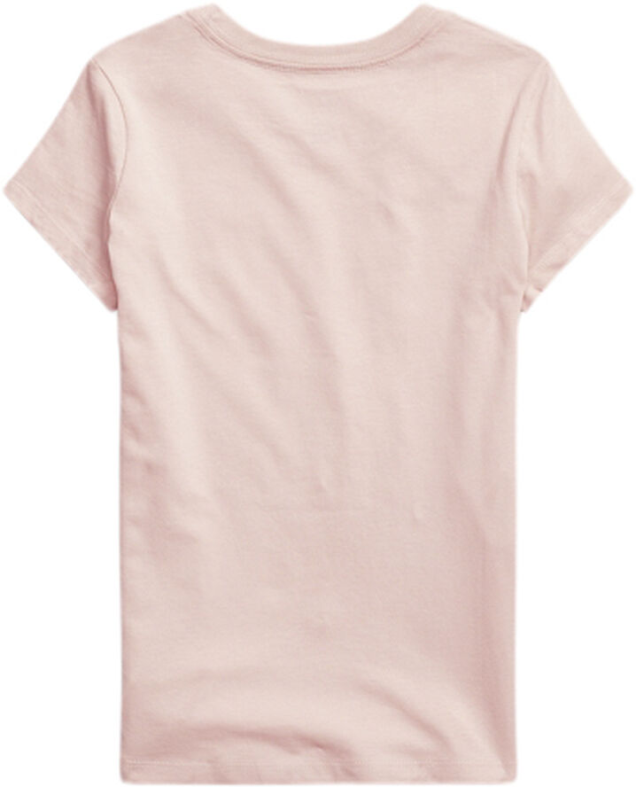 Polo Ralph Lauren Cotton Jersey Tee Pink