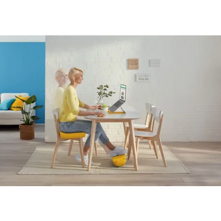 Leitz Fußstütze Ergo Cosy, gelb
