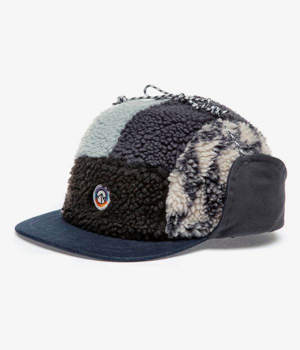 Patagonia Range Earflap Cap (synched flight small natural)