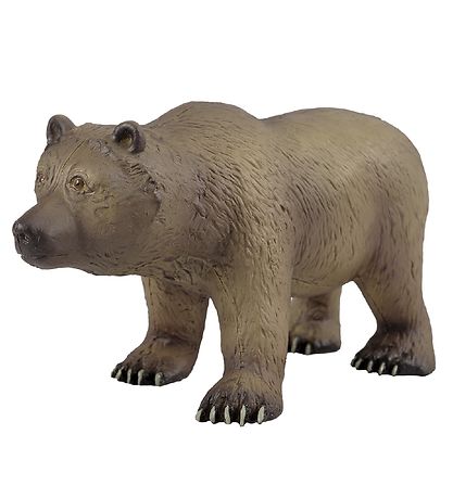 Green Rubber Toys Dyr - 33 cm - Grizzly Bj?rn