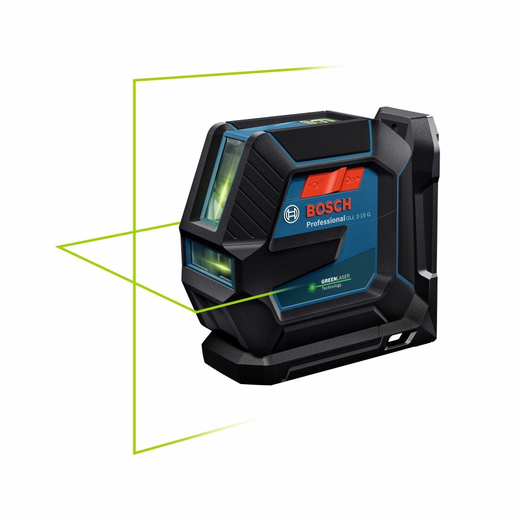 Bosch GLL 2-15 G Lijnlaser in Koffer - 0601063W02